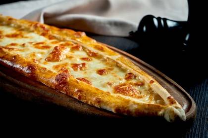 Pide with cheese