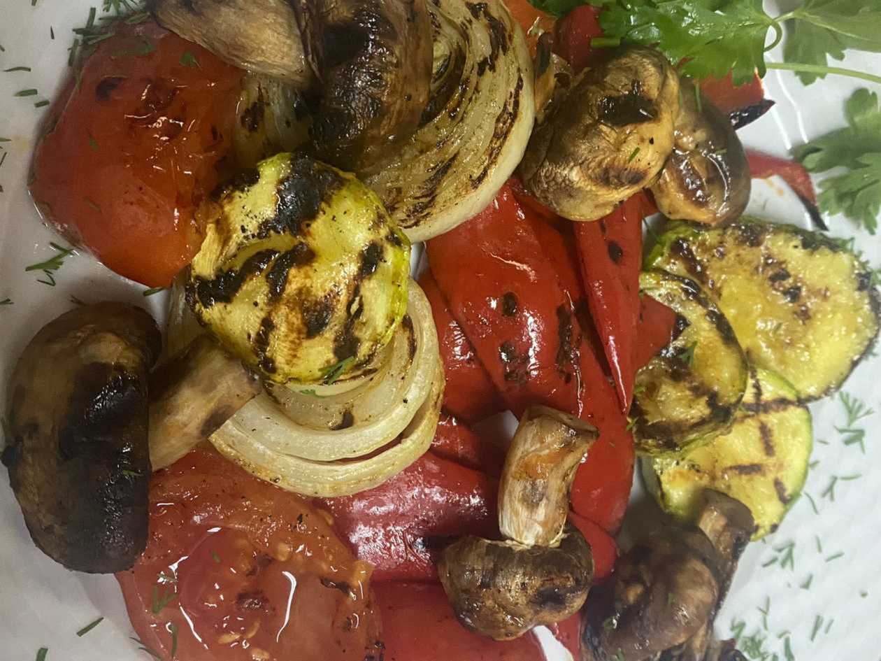 Legume la grătar