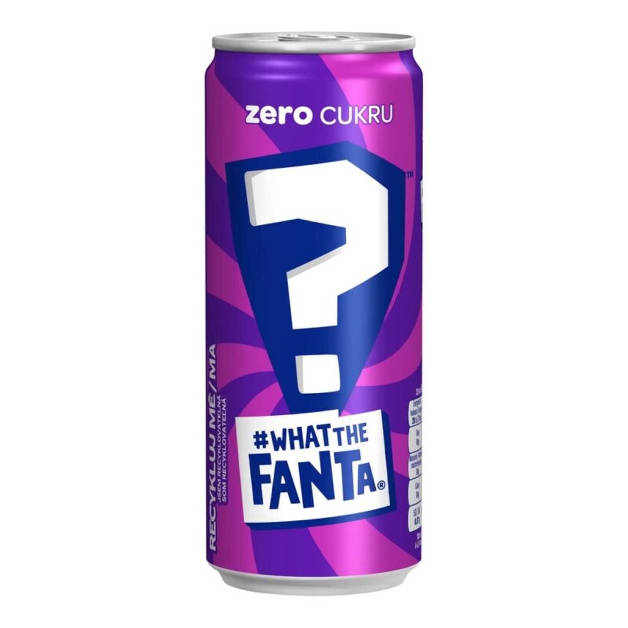 Fanta zero 0,33l