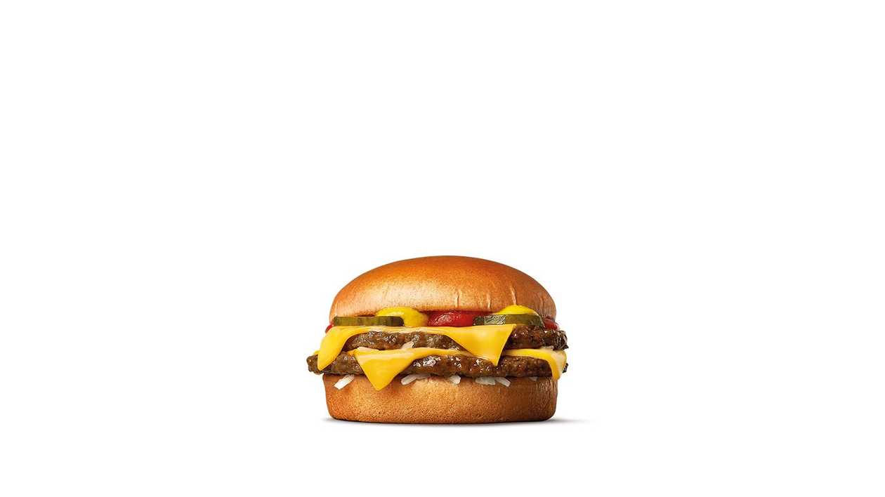 DOUBLE CHEESEBURGER