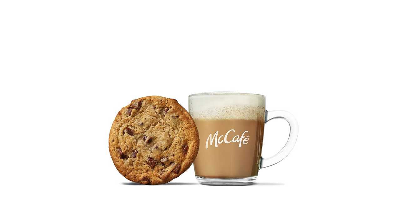 DOUBLE CHOCOLATE COOKIE MENU
