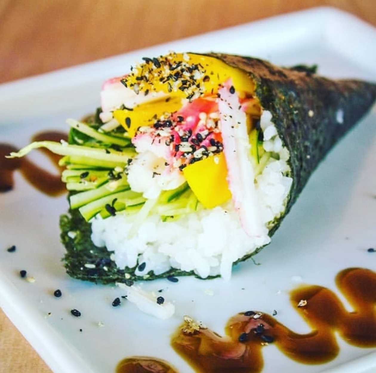 Temaki Califórnia