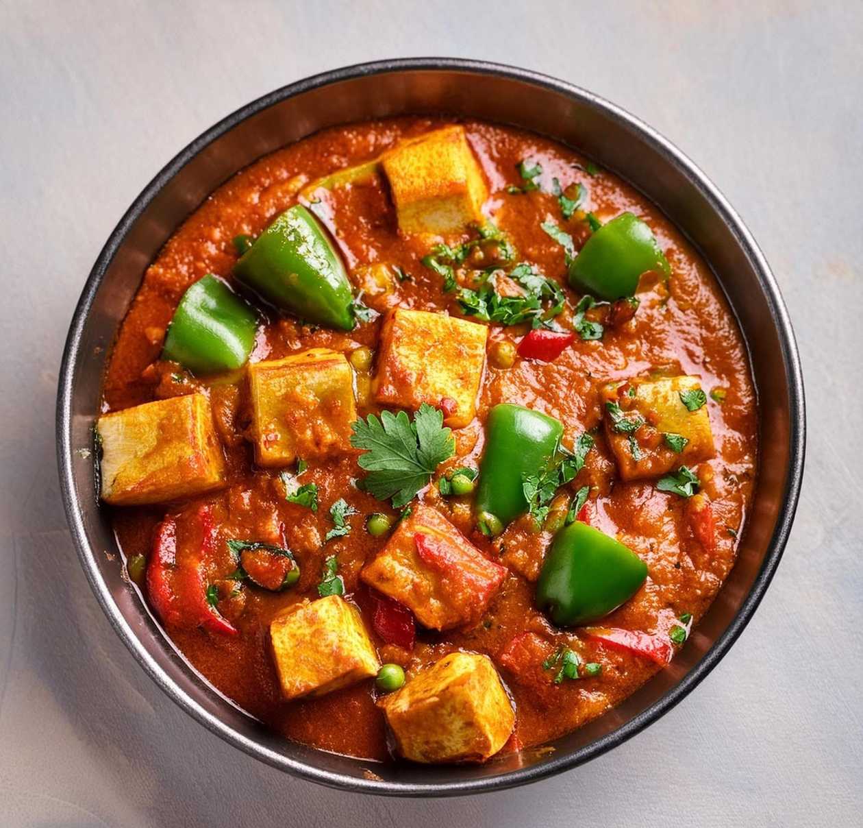 Kadai paneer