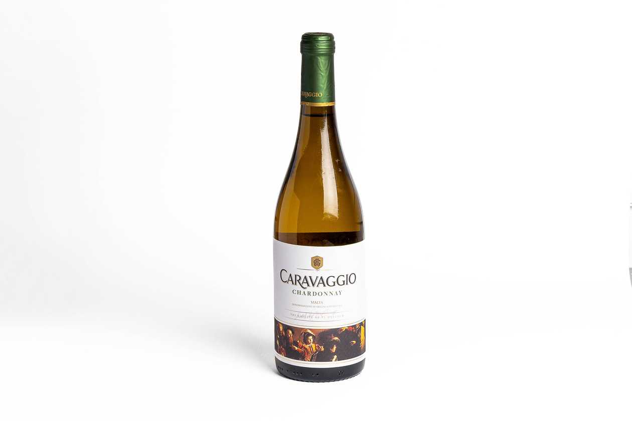 Caravaggio Chardonnay, 0.75l