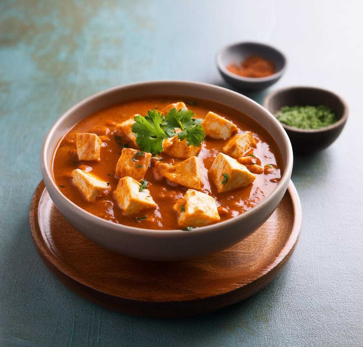 Paneer tikka masala