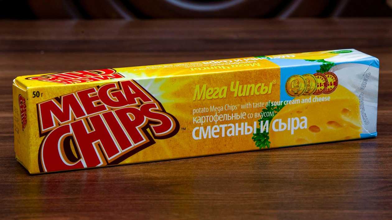Mega chips smetan sir 50 gr