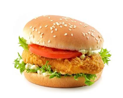 Chicken burger