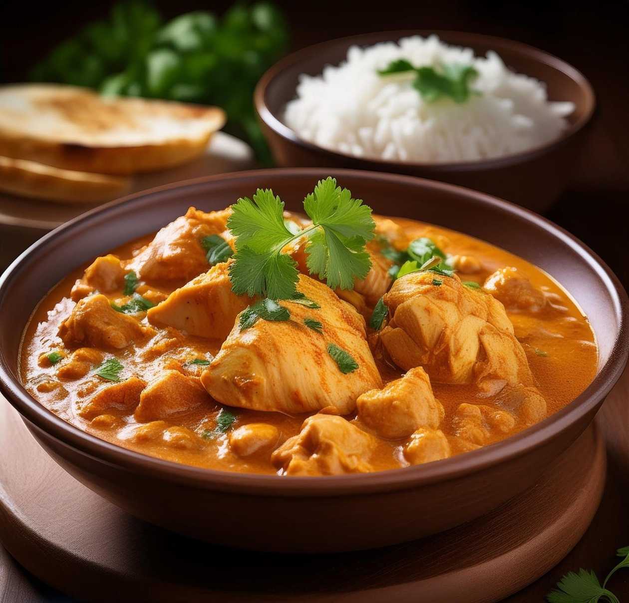 Chicken curry