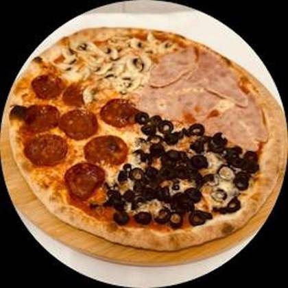 Quattro stagioni pizza 30cm