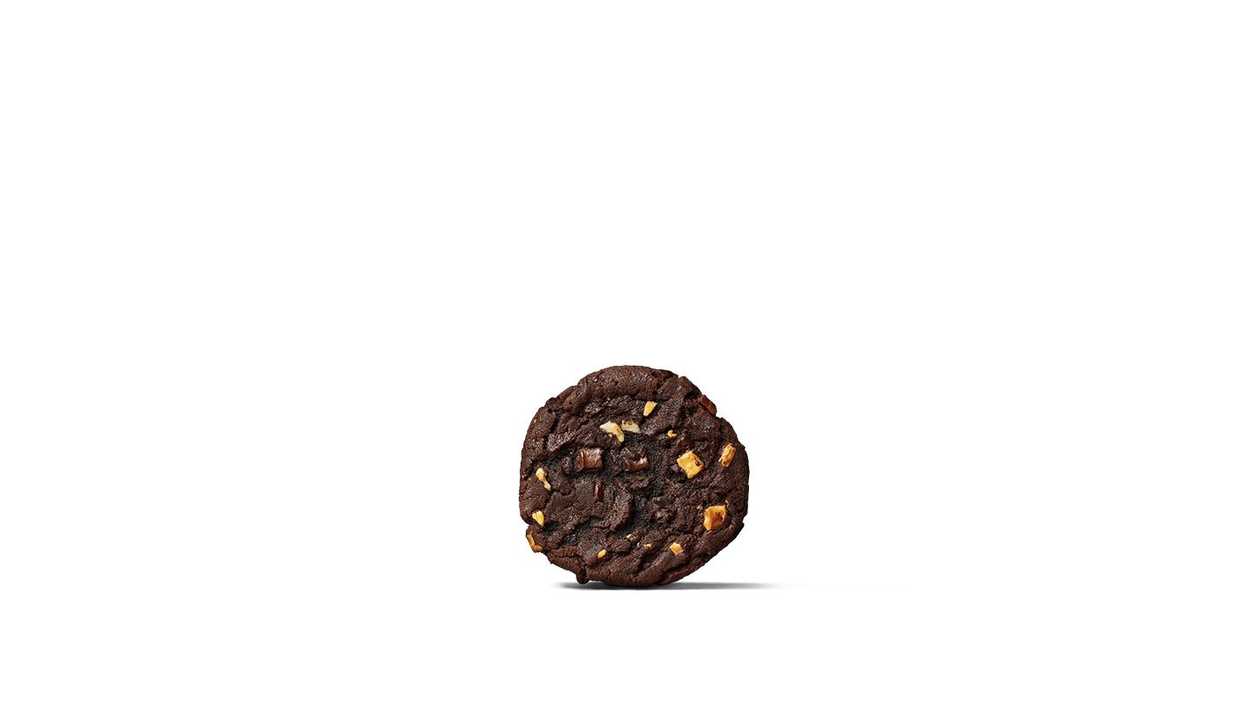 TRIPLE CHOCOLATE COOKIE