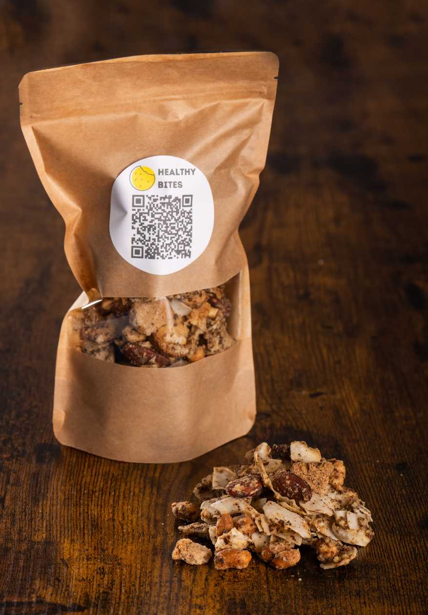Granola Sugar Free/ lowcarb/keto 200Gr