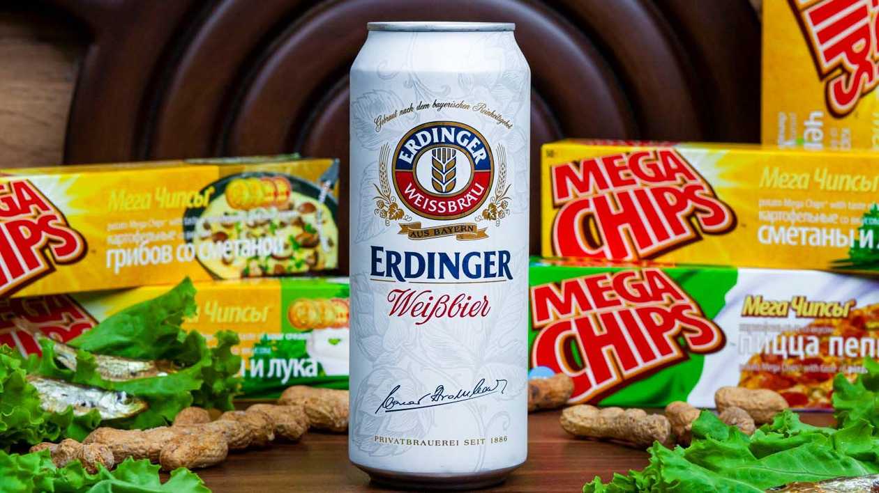 Erdinger  Weiss banka