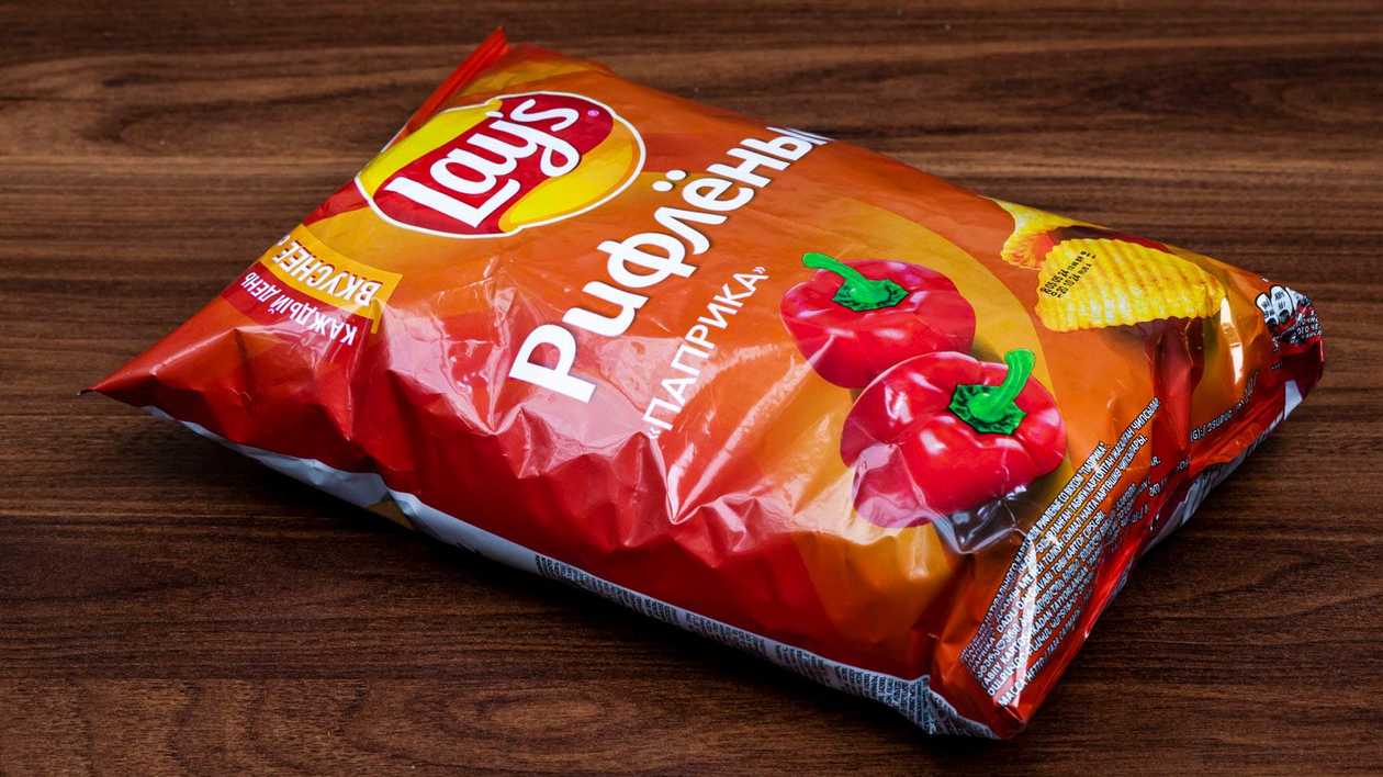 Lays paprika boyuk