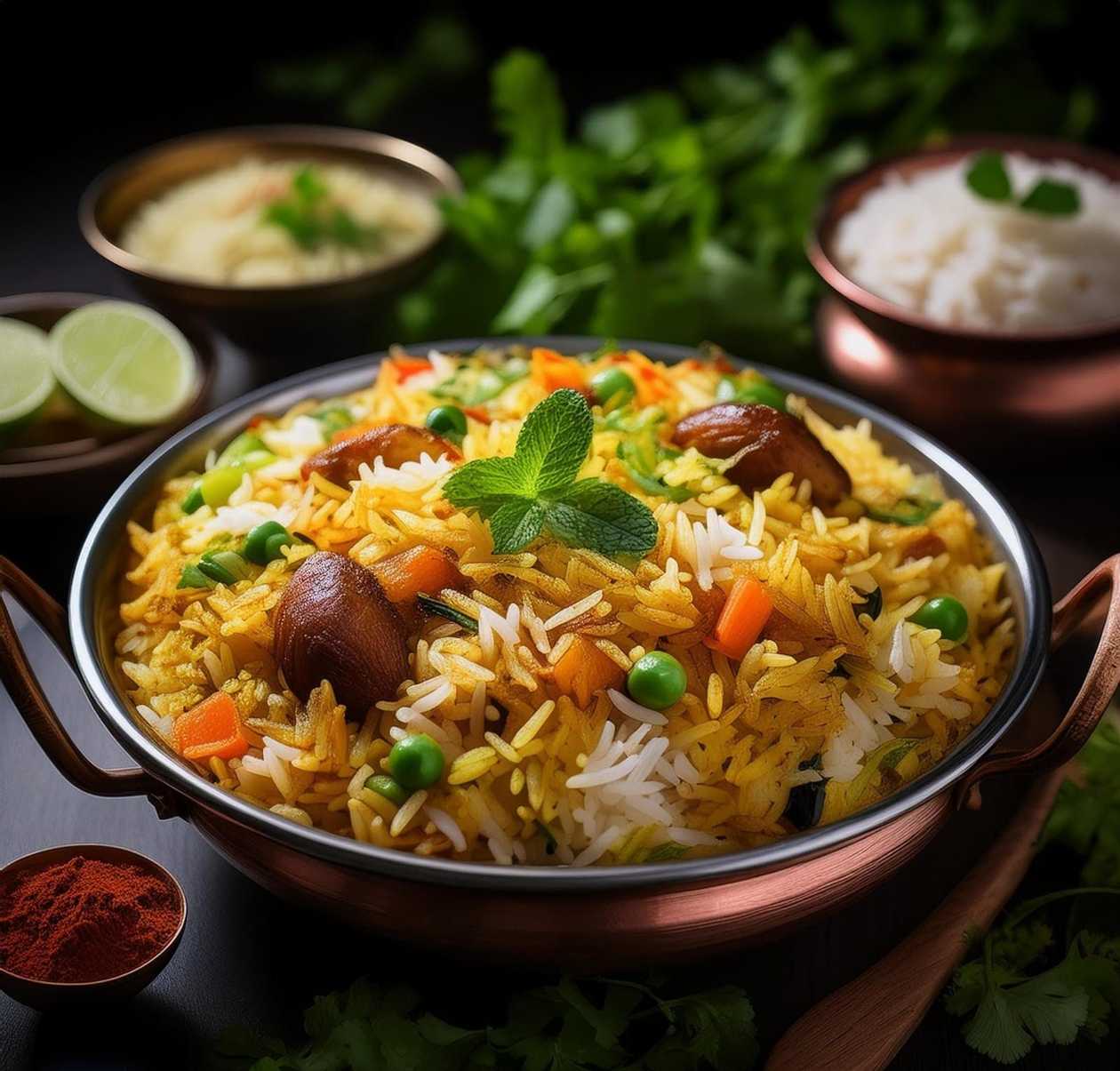 Veg biryani