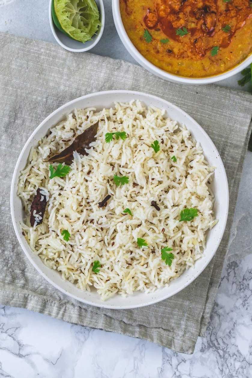Jeera rice