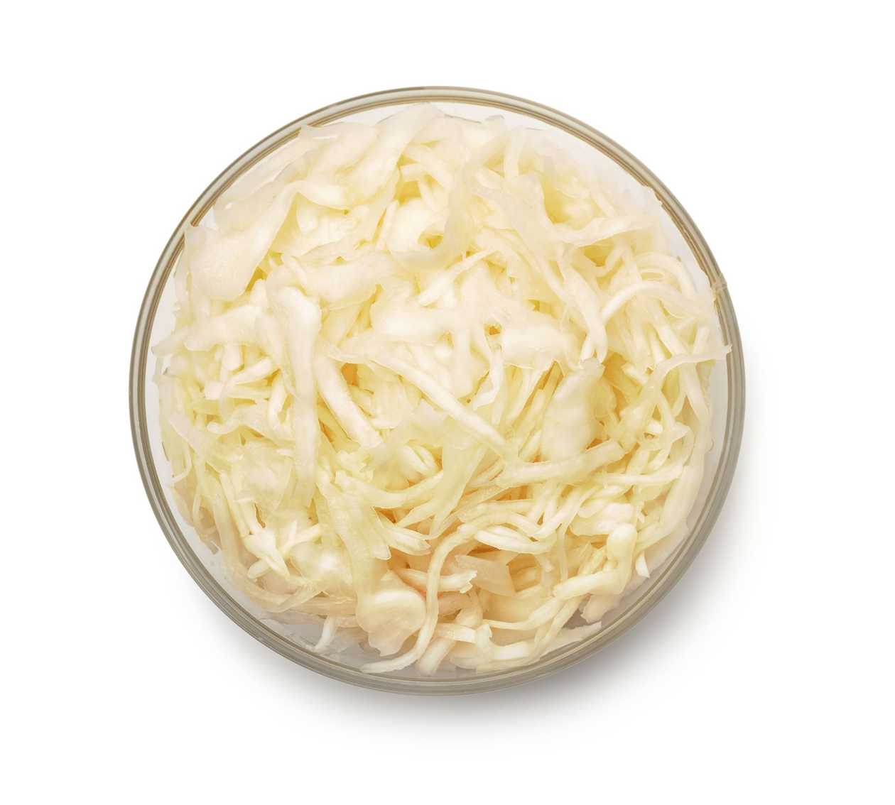 White cabbage salad