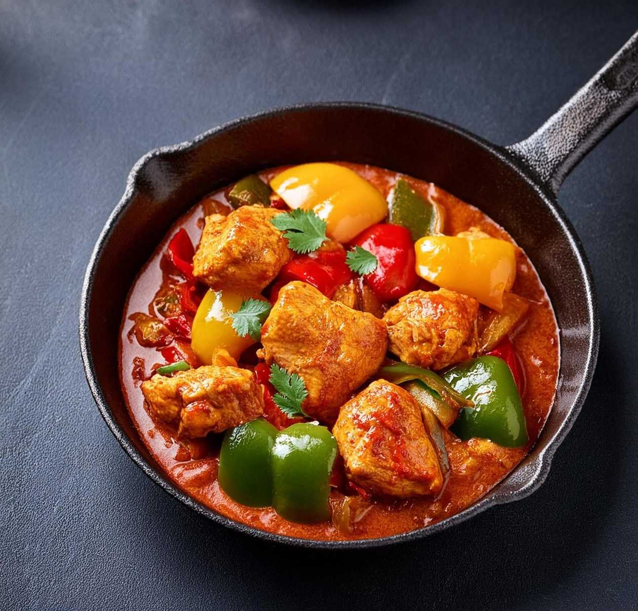 Kadai chicken