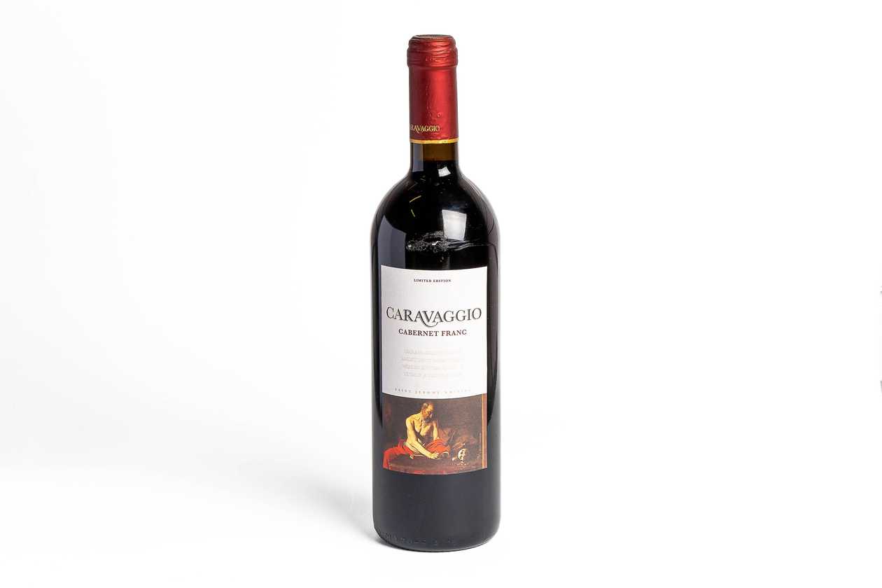 Caravaggio Cabernet Sauvignon, 0.75