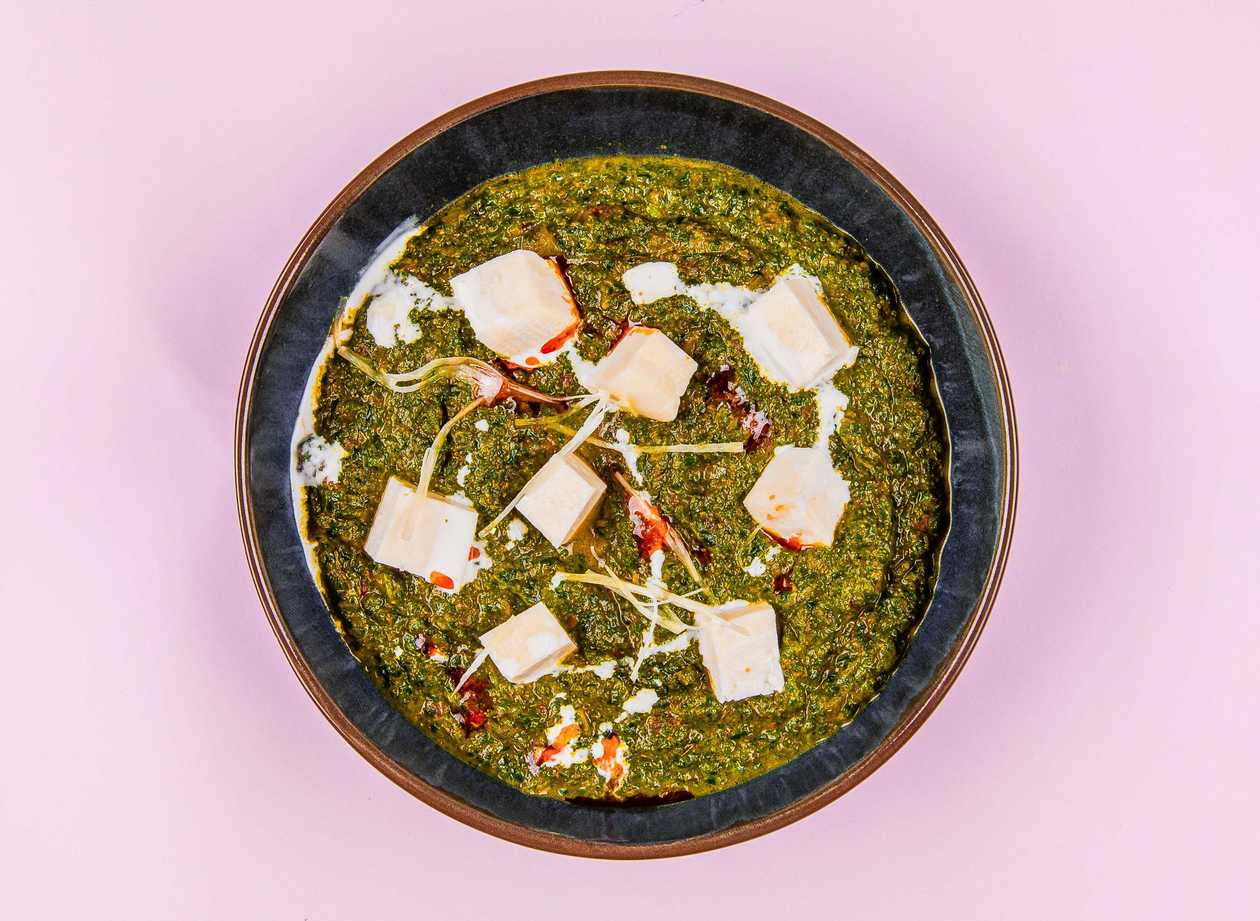 Tofu palak