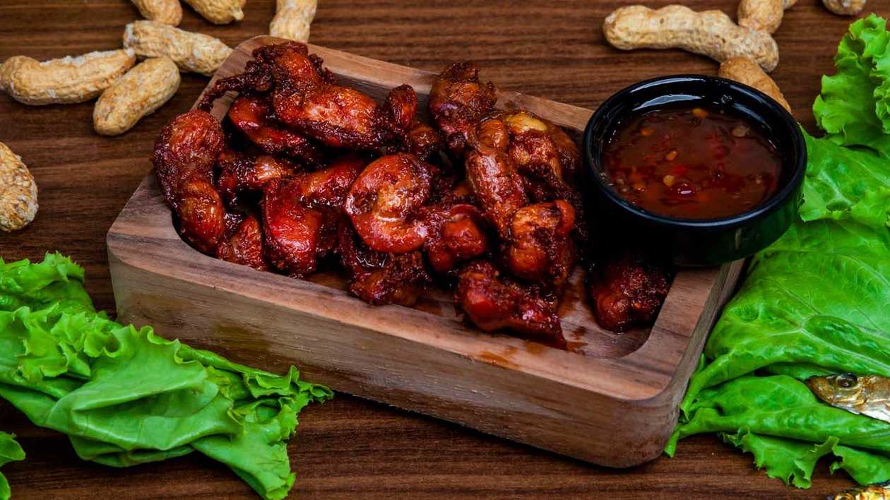 Pətənək qızardılmış