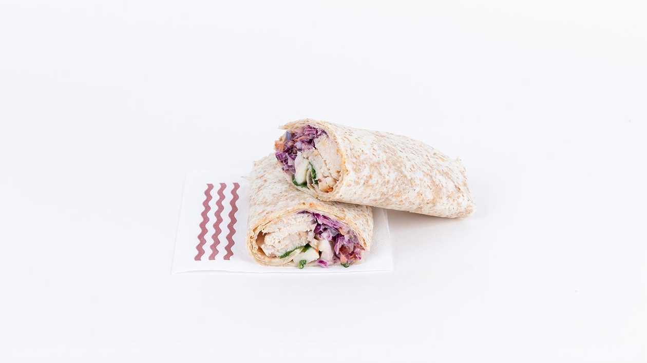 Chicken, Halloumi & Sweet Chili Wrap