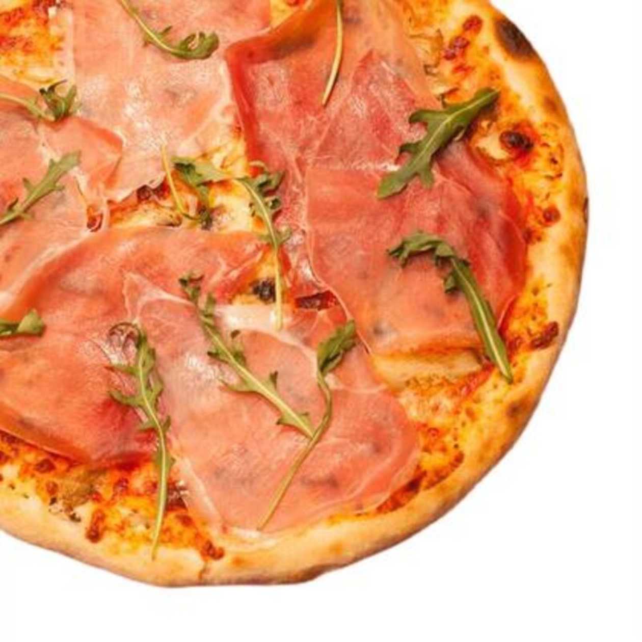 Pizza prosciutto crudo
