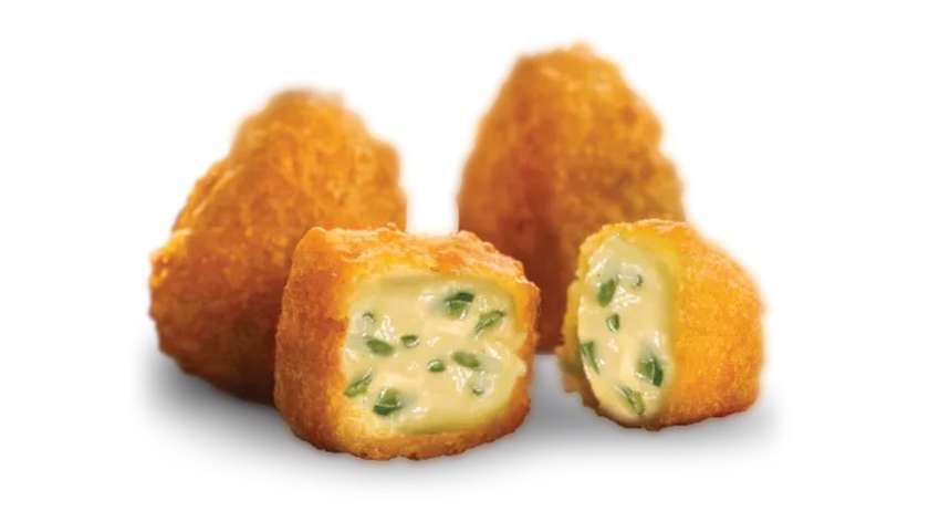 Spicy cheese steaks 8 pcs