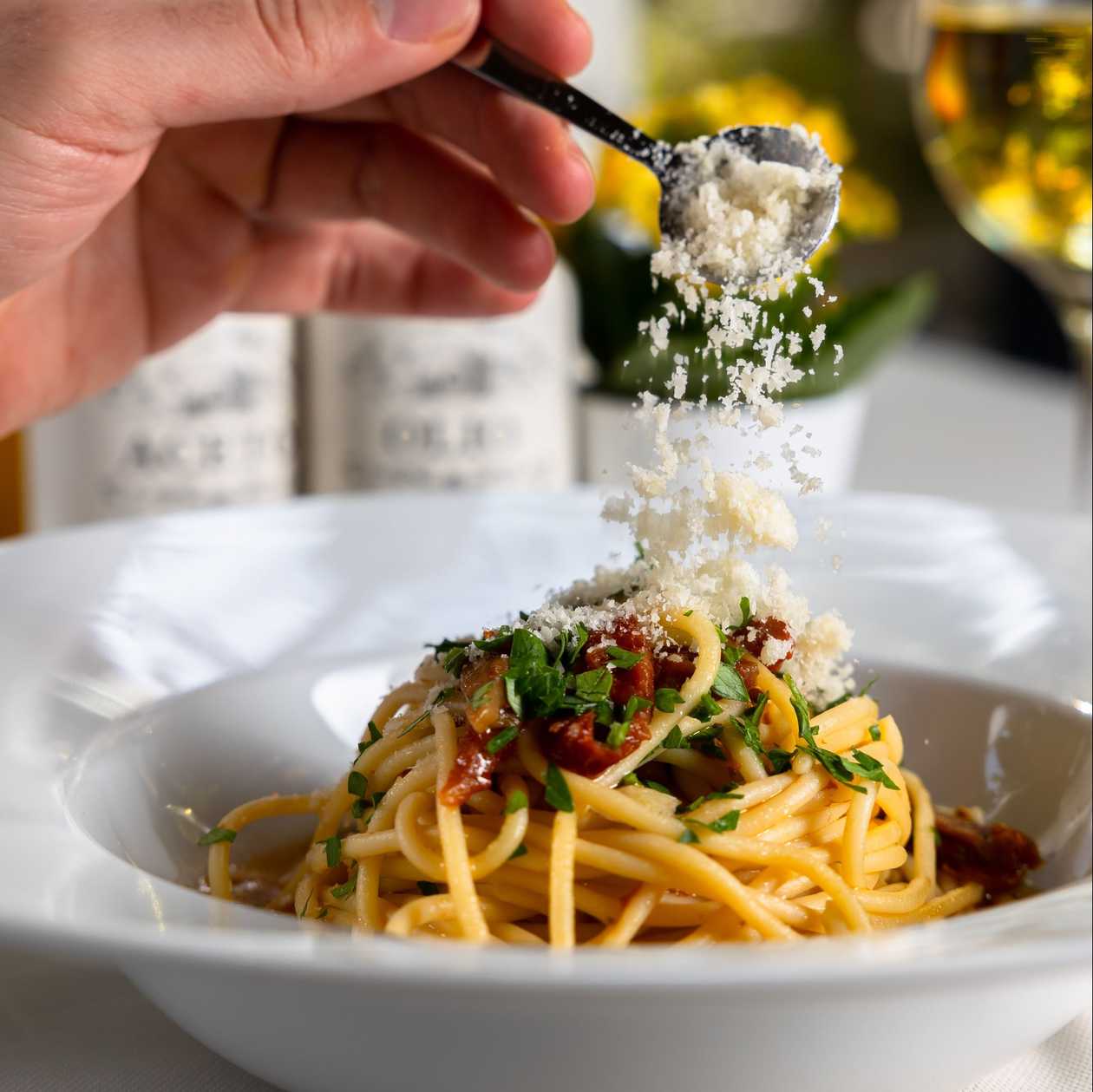 SPAGHETTI AGLIO E OLIO