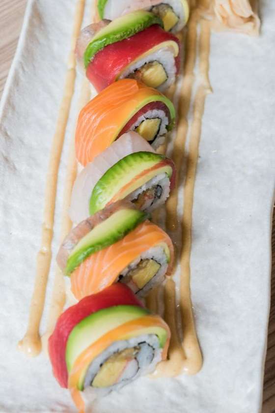 Rainbow Roll 8pçs