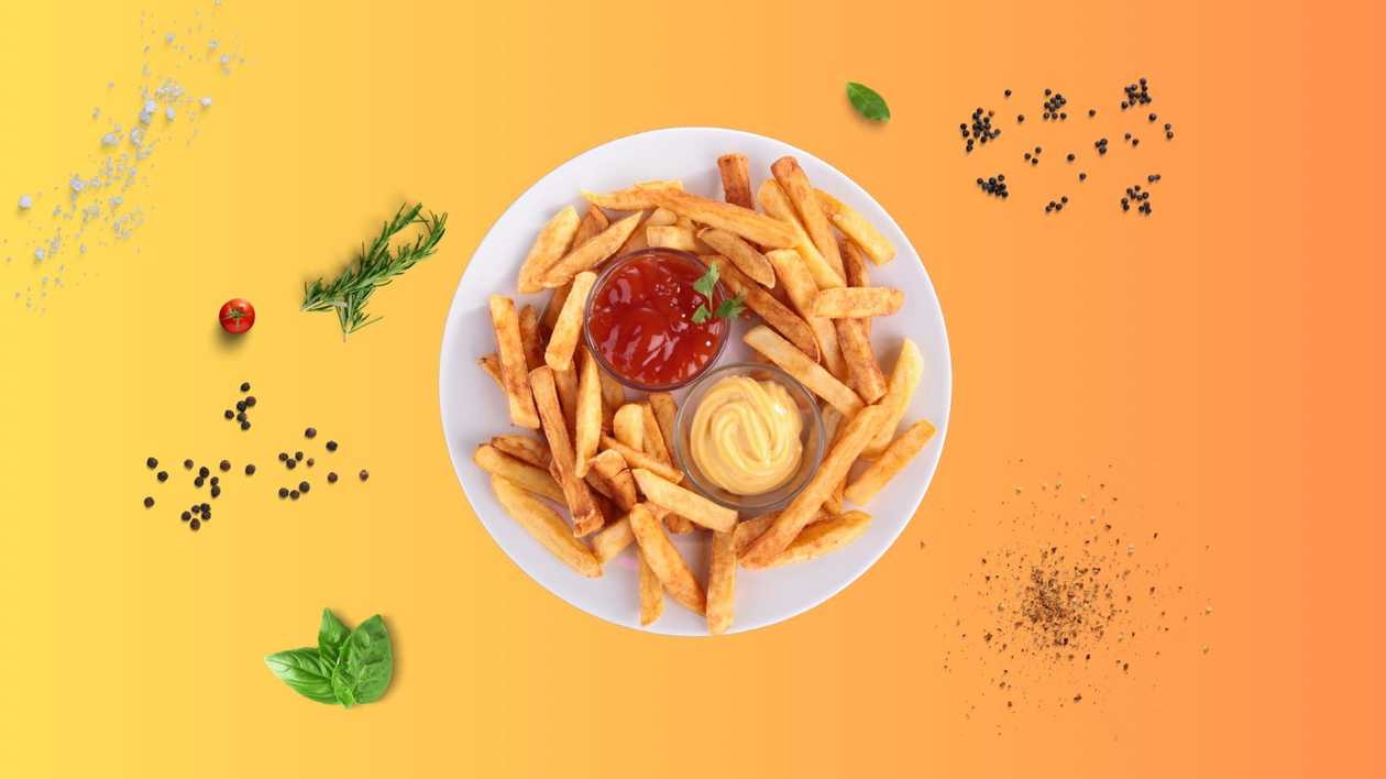 KARTUPEĻI FRĪ (300 GR.) 🍟