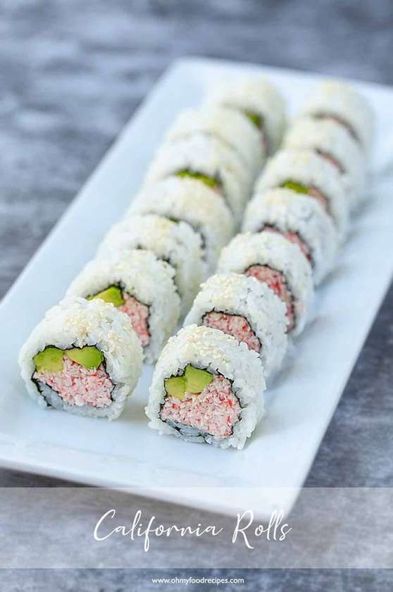California Roll 8pçs