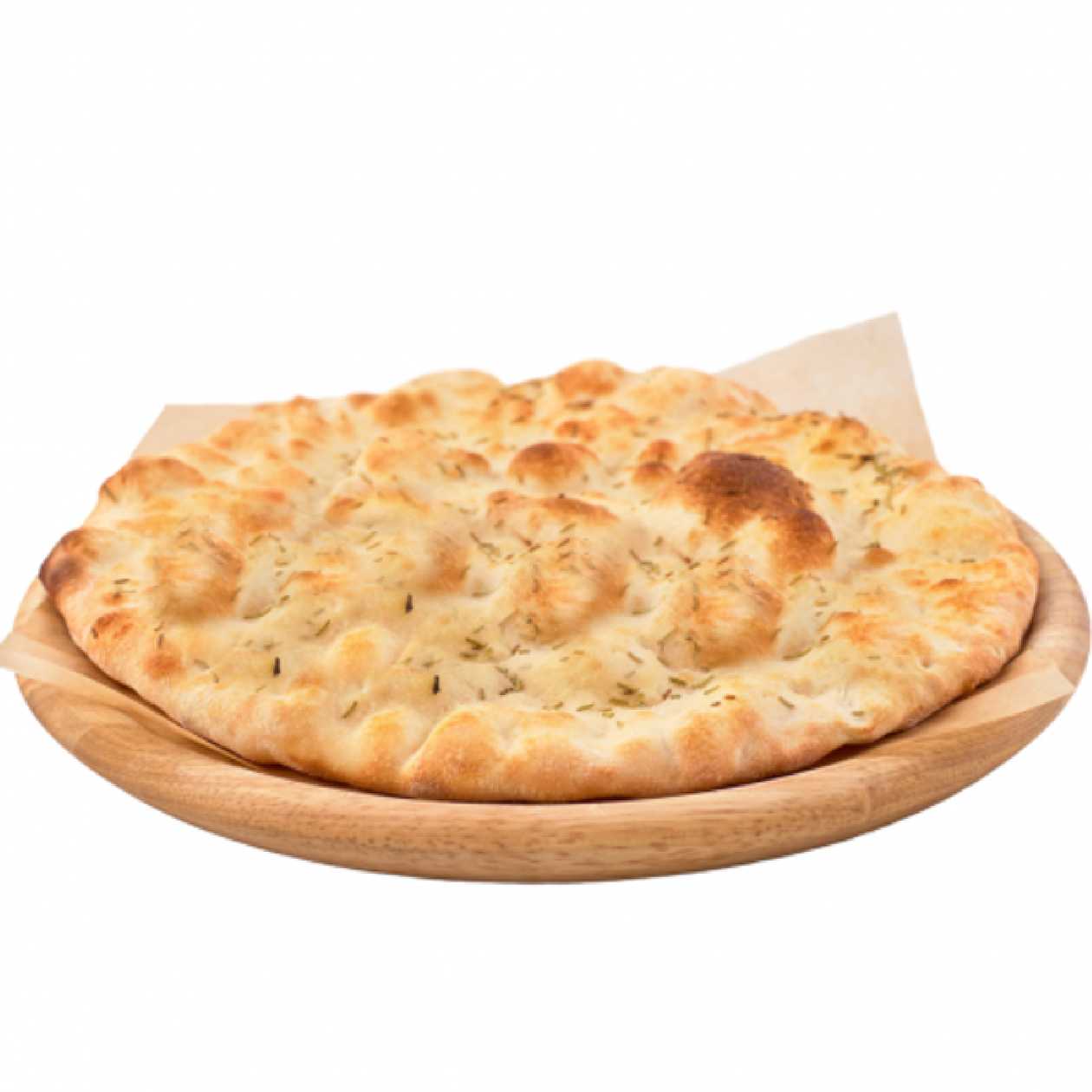 Focaccia cu ulei de masline si oregano