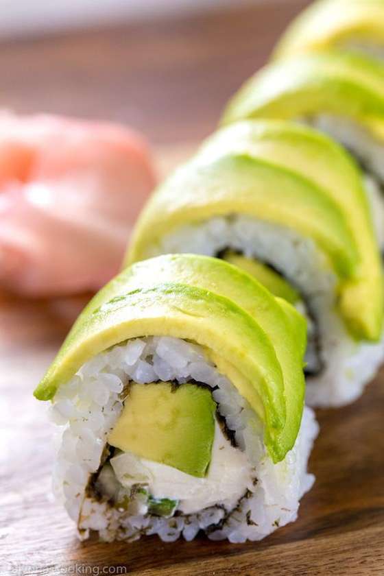 Veg Dragon Roll 8pçs