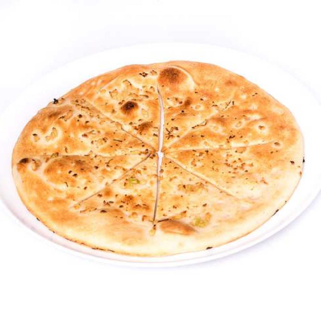 Focaccia cu usturoi