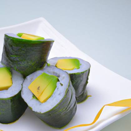 Hosomaki Abacate 8pçs