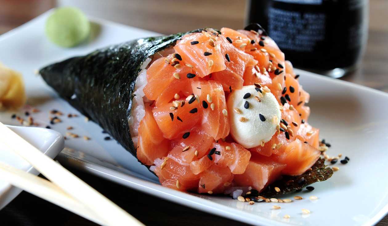 Temaki Camarão