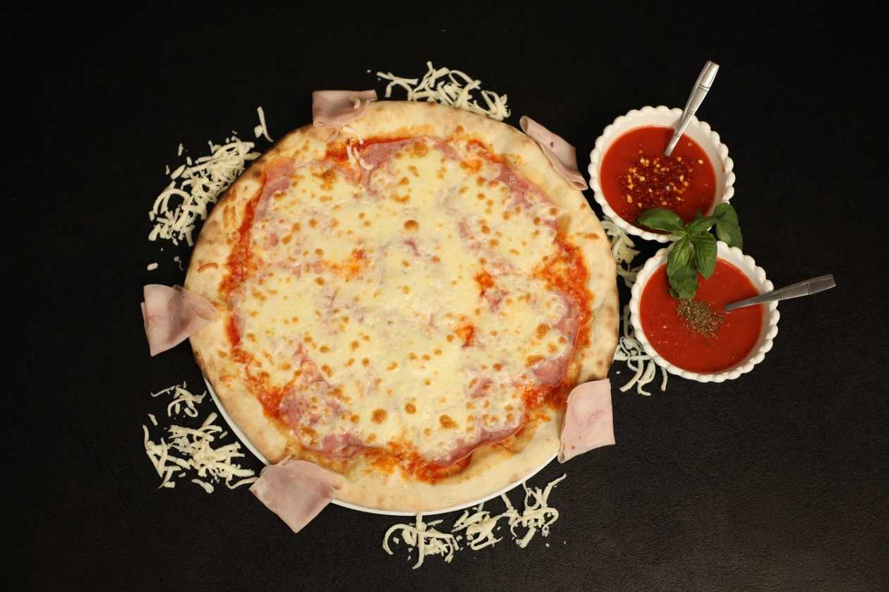 Pizza valdostana 24cm