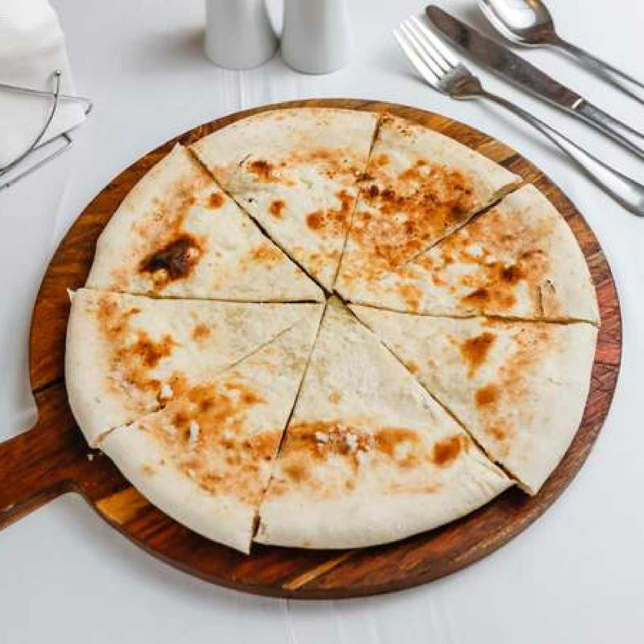Focaccia cu parmezan
