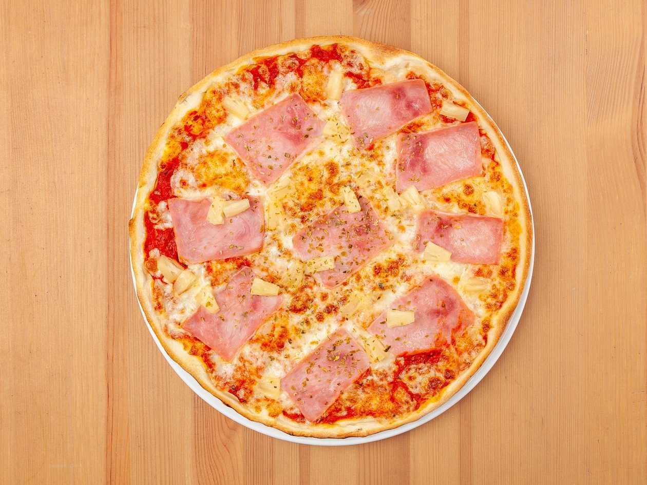 Pizza Hawajska