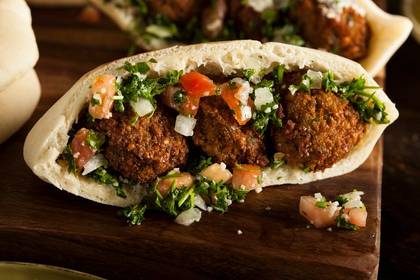 Sandwich falafel