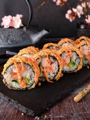 Crunchy California Roll 10pçs