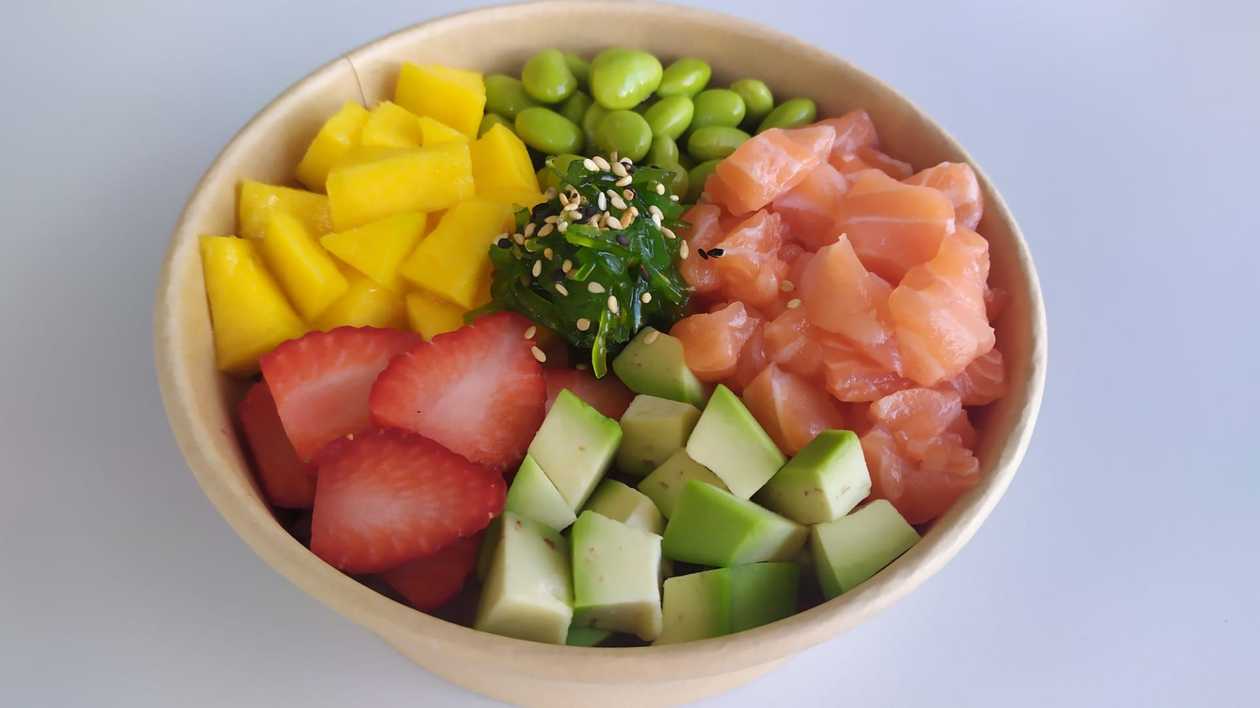 Poke Salmão