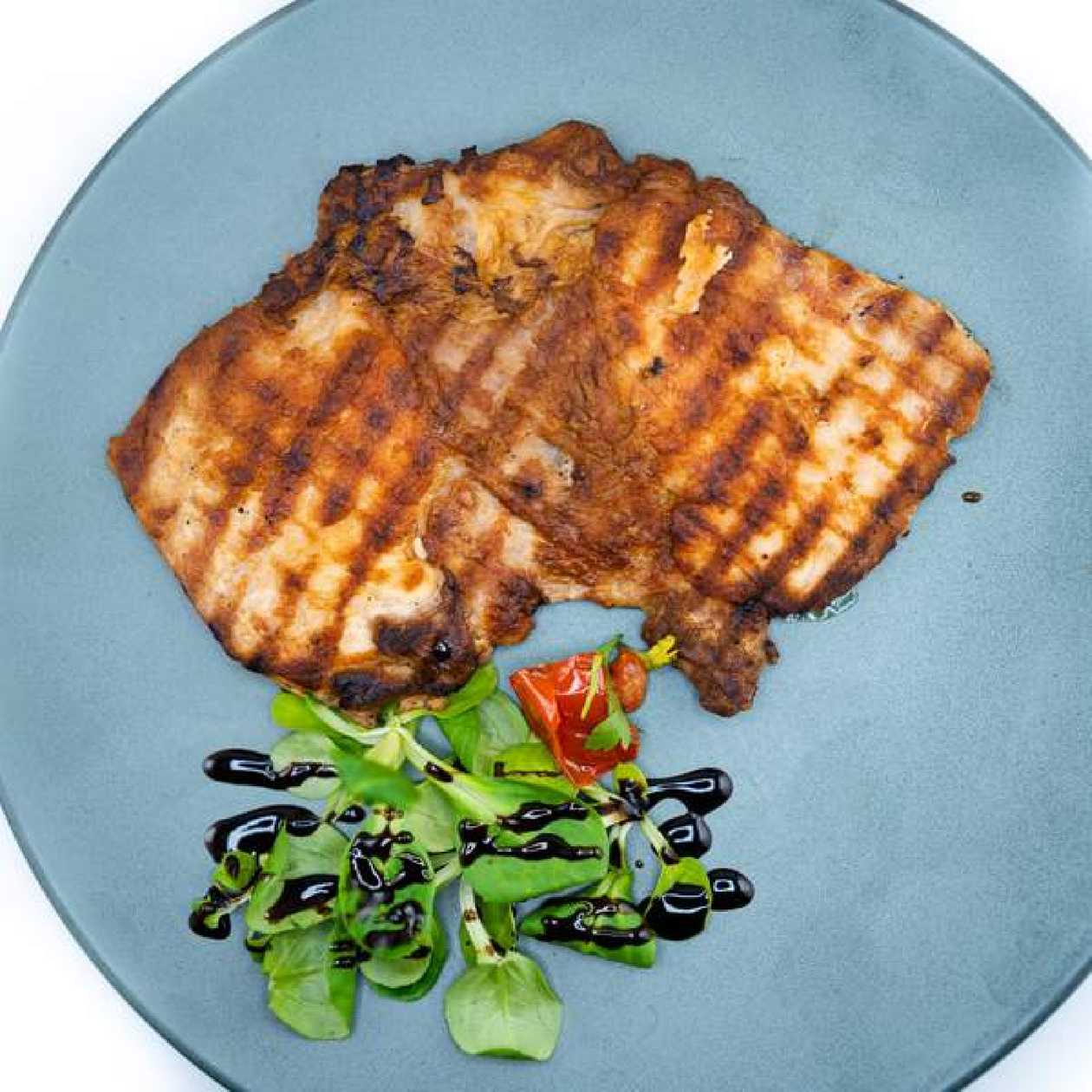 Cotlet de porc la gratar
