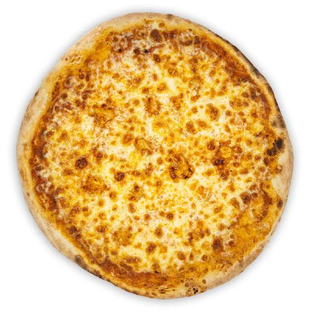 Pizza Margherita Family, cu blat subtire