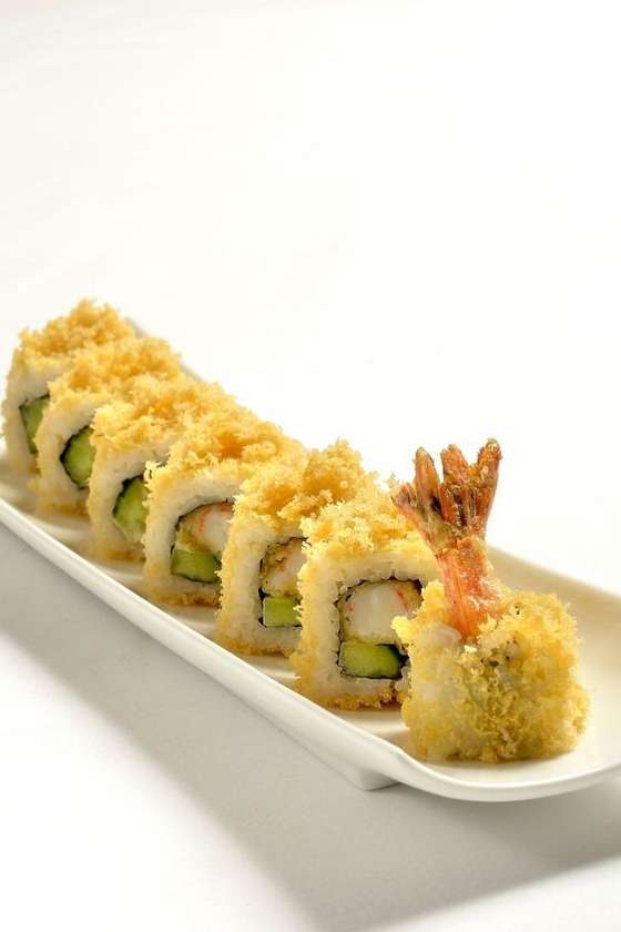 Camarão Tempura Roll 8pçs