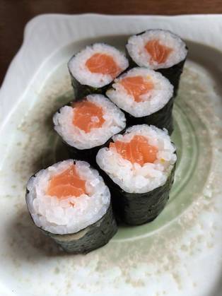Hosomaki Salmão 8pçs