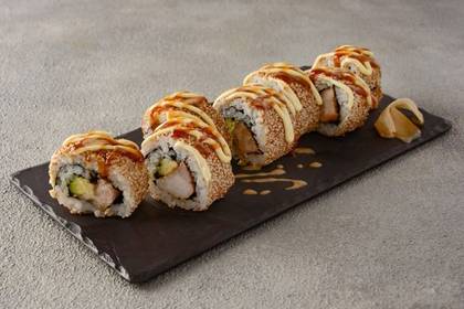 Frango Teriyaki Roll 8pçs
