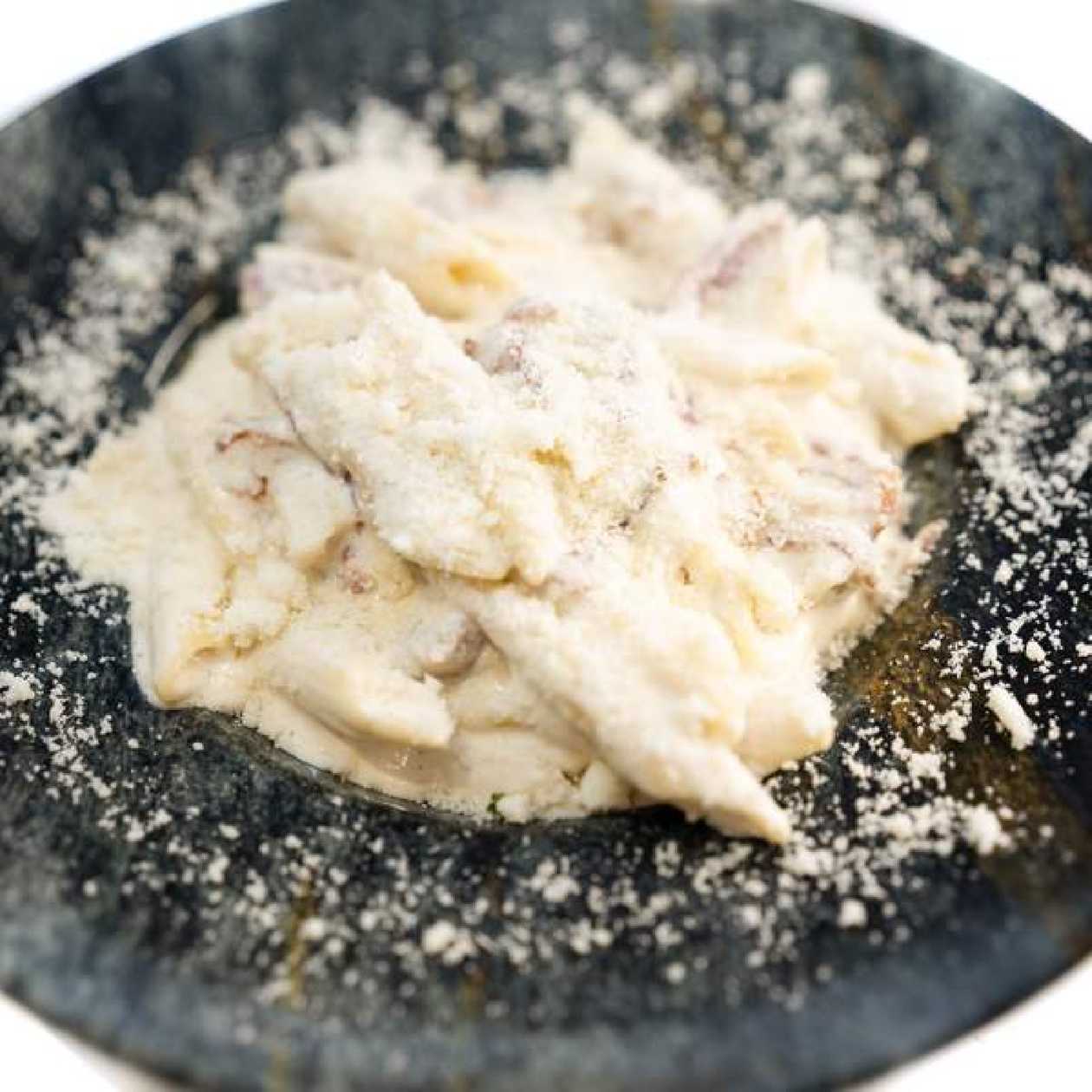Paste carbonara