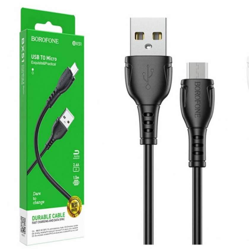 Borofone BX51 USB to Micro