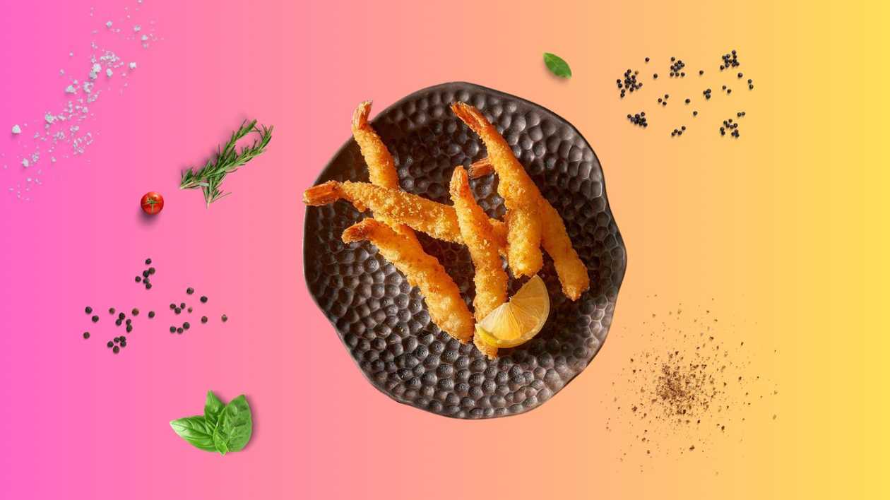 GARNELES TEMPURA (5 GB.) 🍤